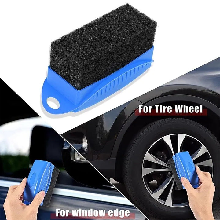 Car Wheel Waxing Sponge