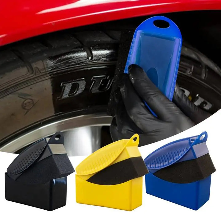 Car Wheel Waxing Sponge